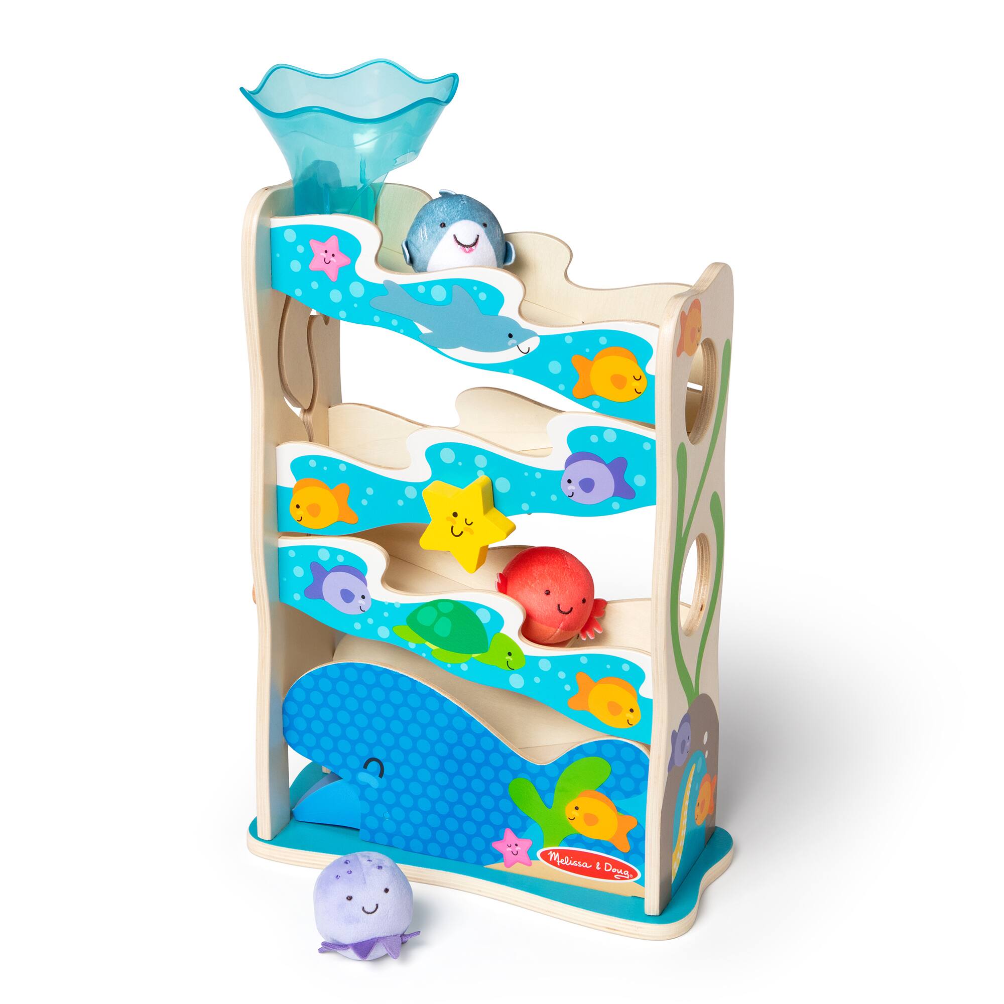 Melissa & Doug® Rollables™ Ocean Slide Play Set